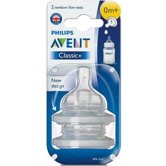 AVENT NATURAL NIPPLE 0 M + حلمة حديثى الولادة
