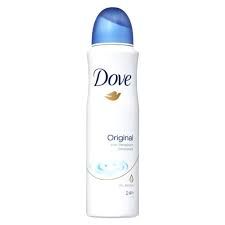 بخاخ مزيل العرق دوف (الأصلي) 150 مل يوني