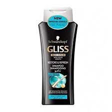 GLISS RESTORE & REFRESH KERATIN SHAMPOO 250 ML