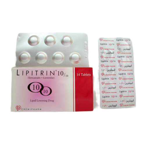 LIPITRIN 10 / 10 MG 14 TAB