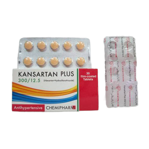 KANSARTAN PLUS 300/12.5 MG 30 TAB