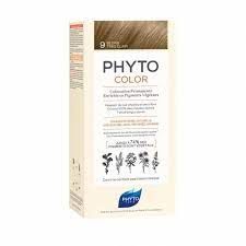 PHYTO COLOR WITH BOTANICAL 9 VERY LIGHT BLOND 4M