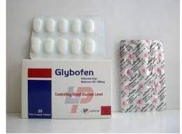 Glybofen 5/1000 30Tab