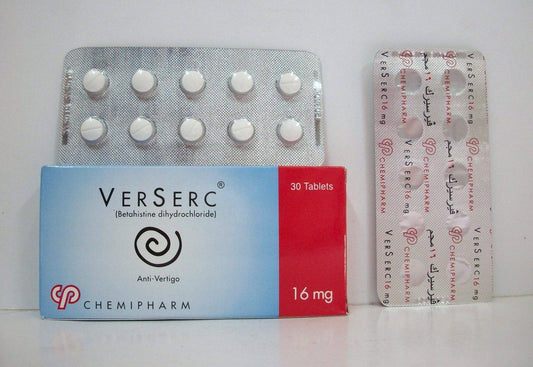 فيرسرك 16 ملغ 30 قرص