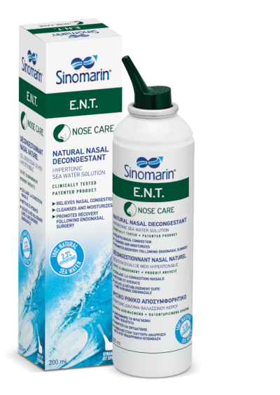 Sinomarin E.N.T. Dynamic Jet Spray 200 Ml