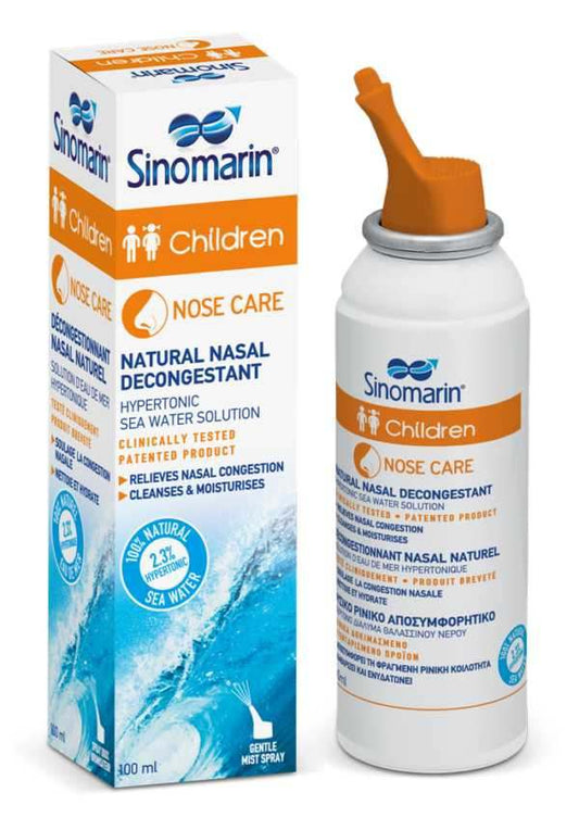Sinomarin Children Gentle Mist Spray 100 Ml