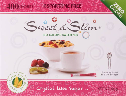 SWEET &SLIM 400SACHETS