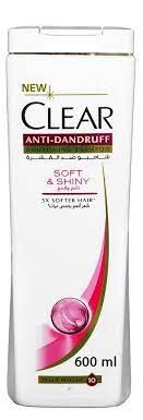 CLEAR SHAMPOO (SOFT SHINY) WOMEN 600ML