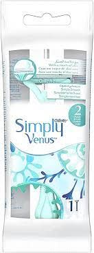 GTT. SIMPLY VENUS 2 F/WOM 1PCS 2 شفرة
