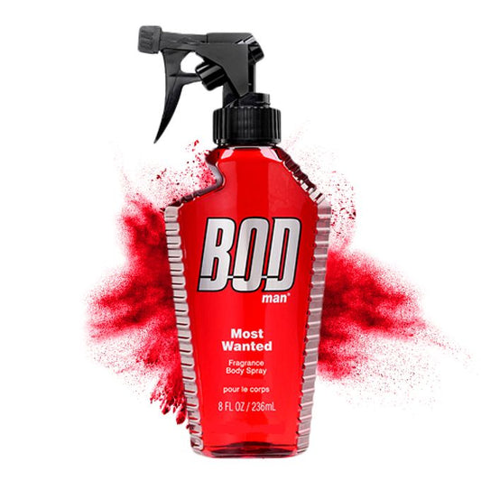 BOD BODY SPRAYFOR MEN (MOST WANTED)236ML
