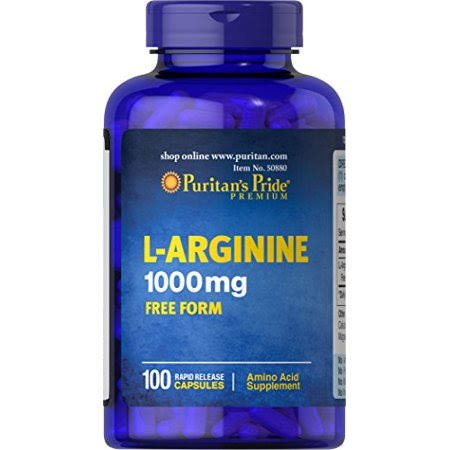 L-Arginine 1000Mg 100Tab