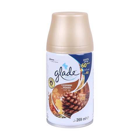 GLADE AUTOMATIC SPRAY CASHMERE WOOD 269ML غيار