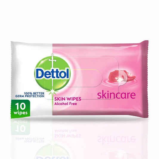 DETTOL SENSITIVE 10 WIPES مناديل معقمة