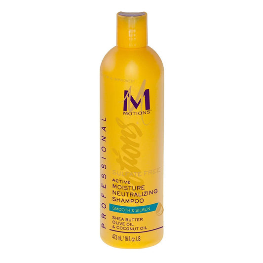 Motions Active Shampoo (SmoothSilken) 473Ml
