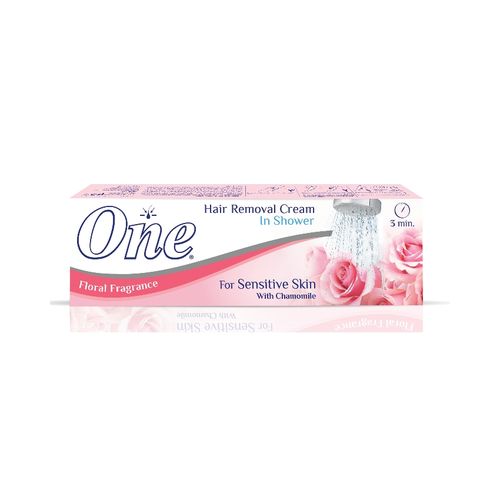 One Hair Removing Cream (Sensitive) 40Gm وفري 1ج