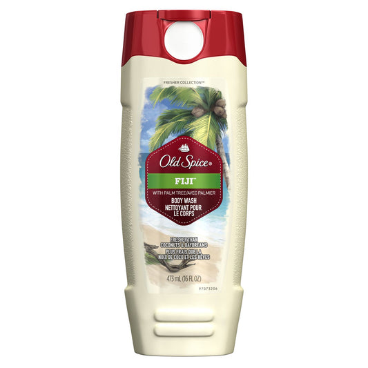 OLD SPICE BODY WASH (FIJI) 473 ML