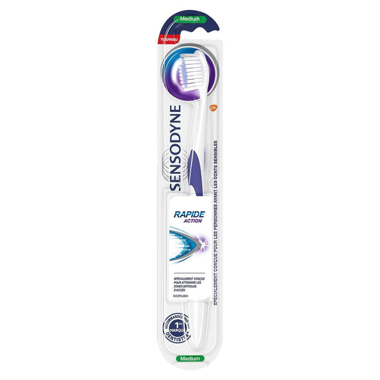 SENSODYNE RAPID RELIEF MEDIUM فرشاة مفعول سريع