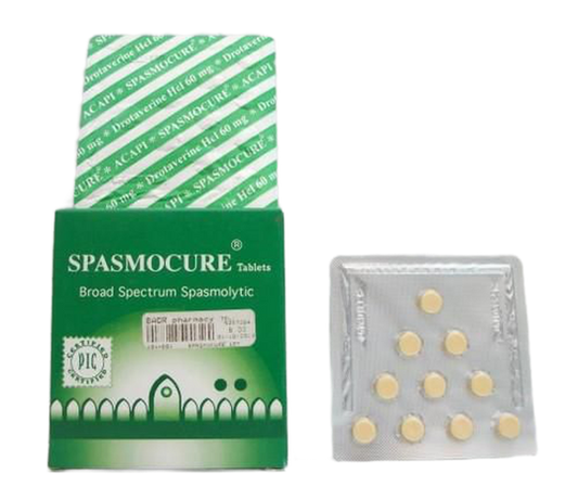 SPASMOCURE 20 TAB