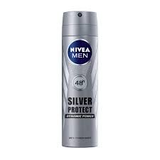 بخاخ مزيل العرق نيفيا (حماية الفضة) للرجال والنساء 150 مل