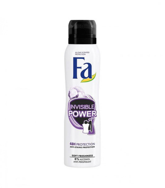 FA DEOD SPRAY INVISIBLE POWER F/W 150ML