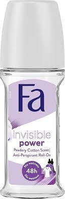 FA رول أون قوة غير مرئية للنساء 50 مل