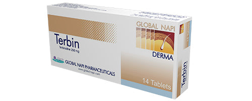 TERBIN 250 MG 14 TAB