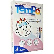 Baby Cool كمادات جيل خافضة للحرارة