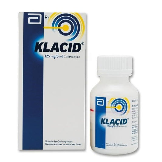 كلاسيد 125 ملغ معلق 70 مل