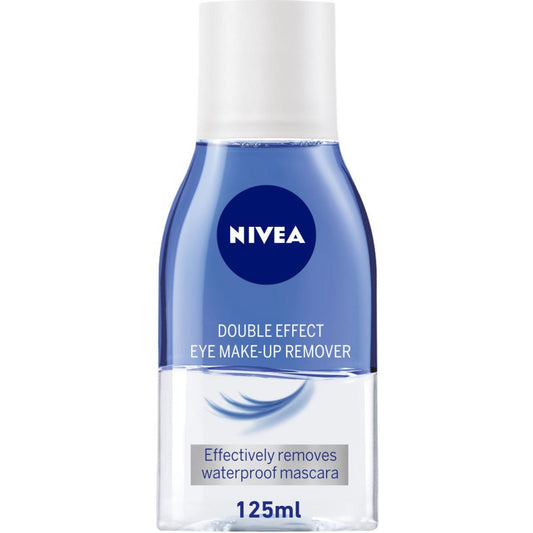 NIVEA DOUBLE EFFECT EYE MAKE UP REMOVER 125ML