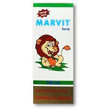MARVIT SYRUP 100ML FOR CHILDREN