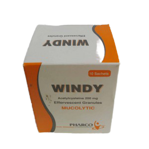 WINDY 200MG 10 SACHET