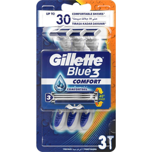 GTT BLUE 3 COOL (3 PCS) ماكينة
