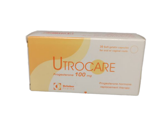 Utrocare 100Mg 30Cap
