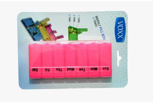 Voxx حافظة ادوية اسبوعية