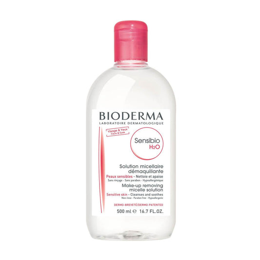 BIODERMA SENSIBIO H2O SOLUTION 500ML