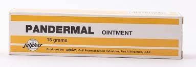PANDERMAL 15 MG OINT