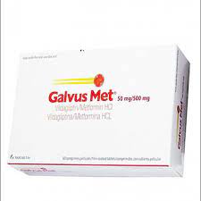 GALVUS MET 50MG/500MG 30TAB