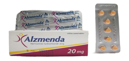 ALZMENDA 20 MG 21 TAB