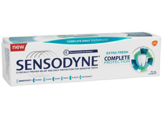SENSODYNE EXTRA FRESH COMPLETE PROTECTION 75ML