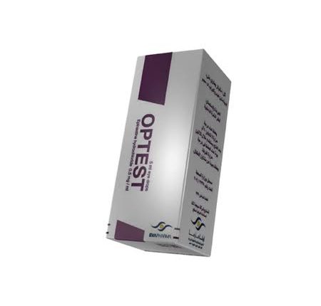 OPTEST 5 ML EYE DROPS