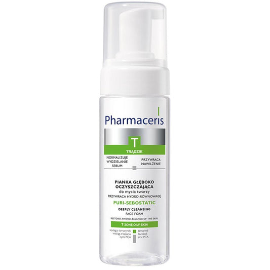 Pharmaceris Puri Sebostatic Face Foam 150Ml