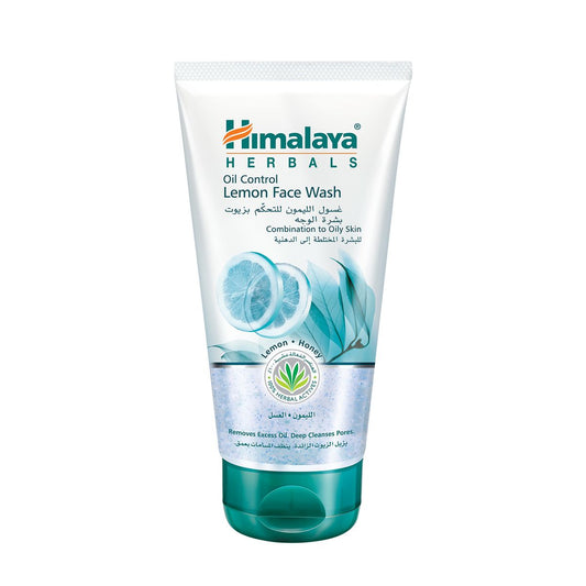 Himalaya Oil Control Lemon Face Wash 150 Ml