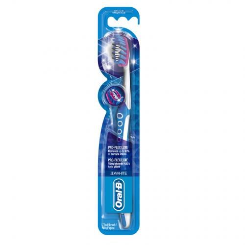 ORAL- B. PRO FLEX LUXE 3D WHITE SOFT