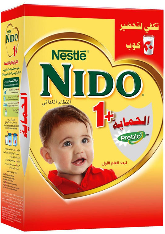 NIDO 1+ 576 GM حليب معالج كامل