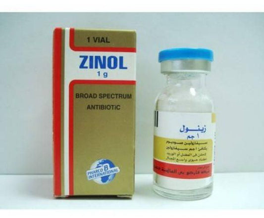 ZINOL 1 MG 1 VIAL