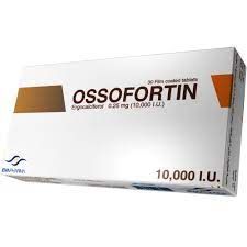 Ossofortin 0.25 Mg 30 Tab(10,000 Iu).