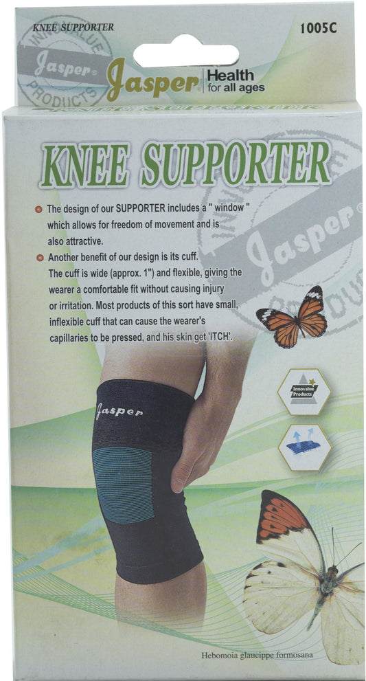Jasper 1005C Knee Supporter (Xl) ركبة نسيج مرن