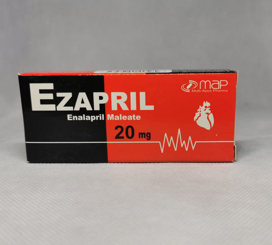 EZAPRIL - 20 MG 20 TAB