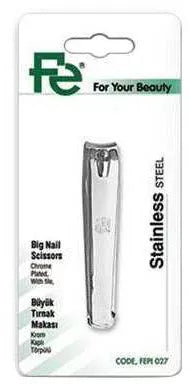 Fe Toenail Clippers Code (027) قصافة كبيرة