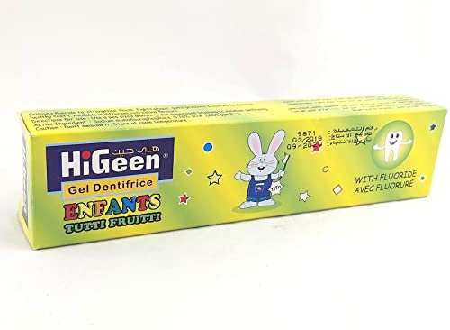 Hi Geen Tooth Gel Tutti Fruitti (Tito) 60 Ml
